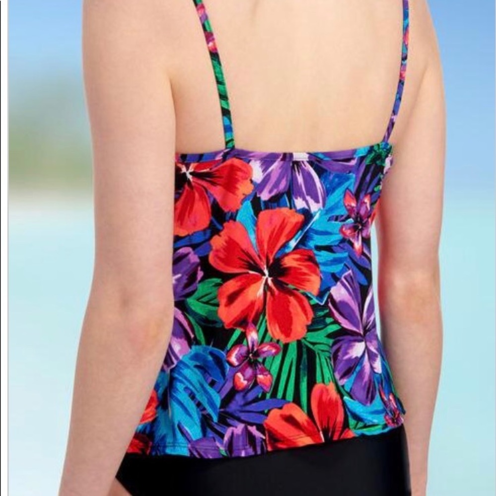 Caribbean Joe Tankini - Picture 3 of 11
